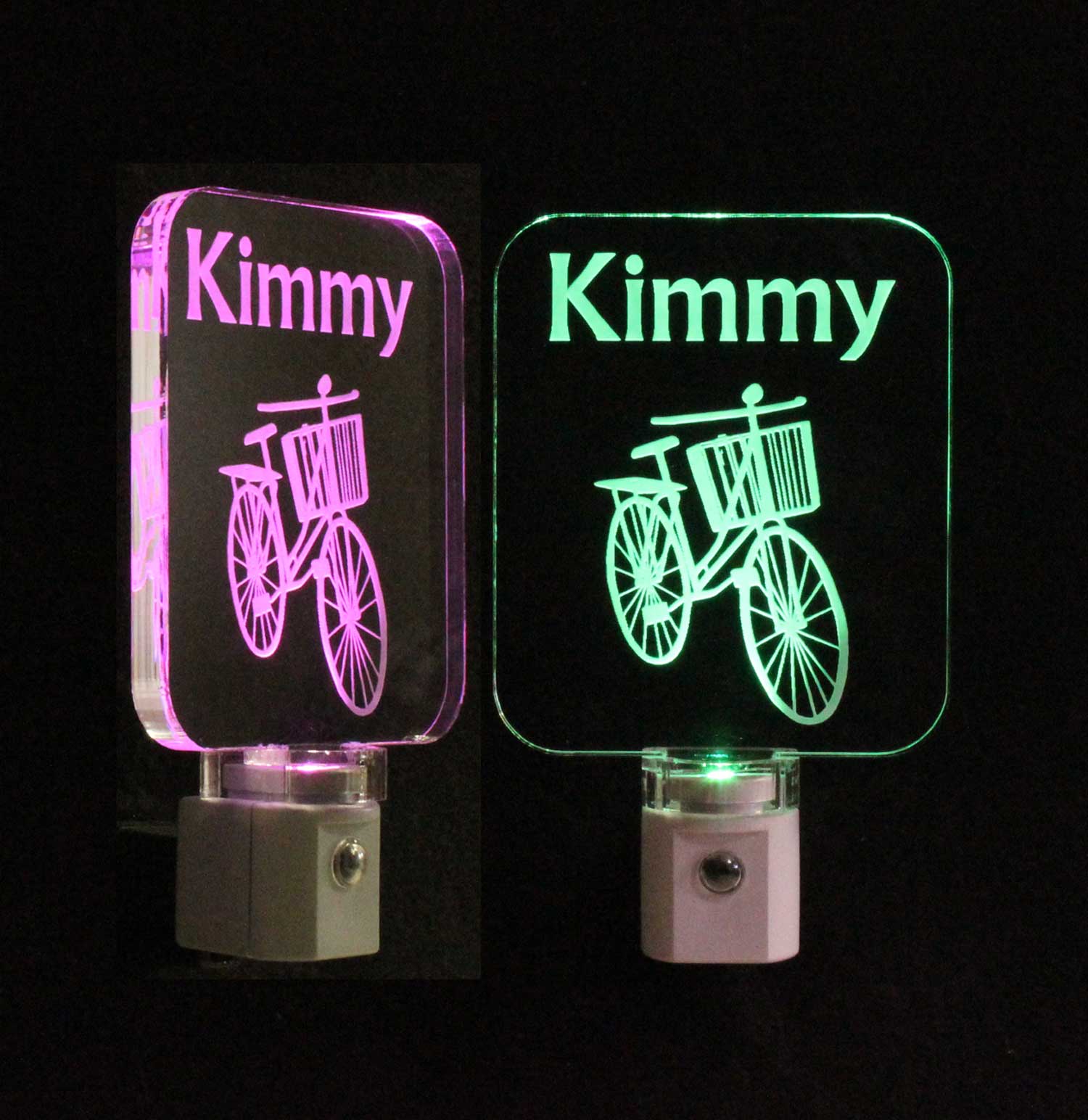 Personalized Bike Night Light