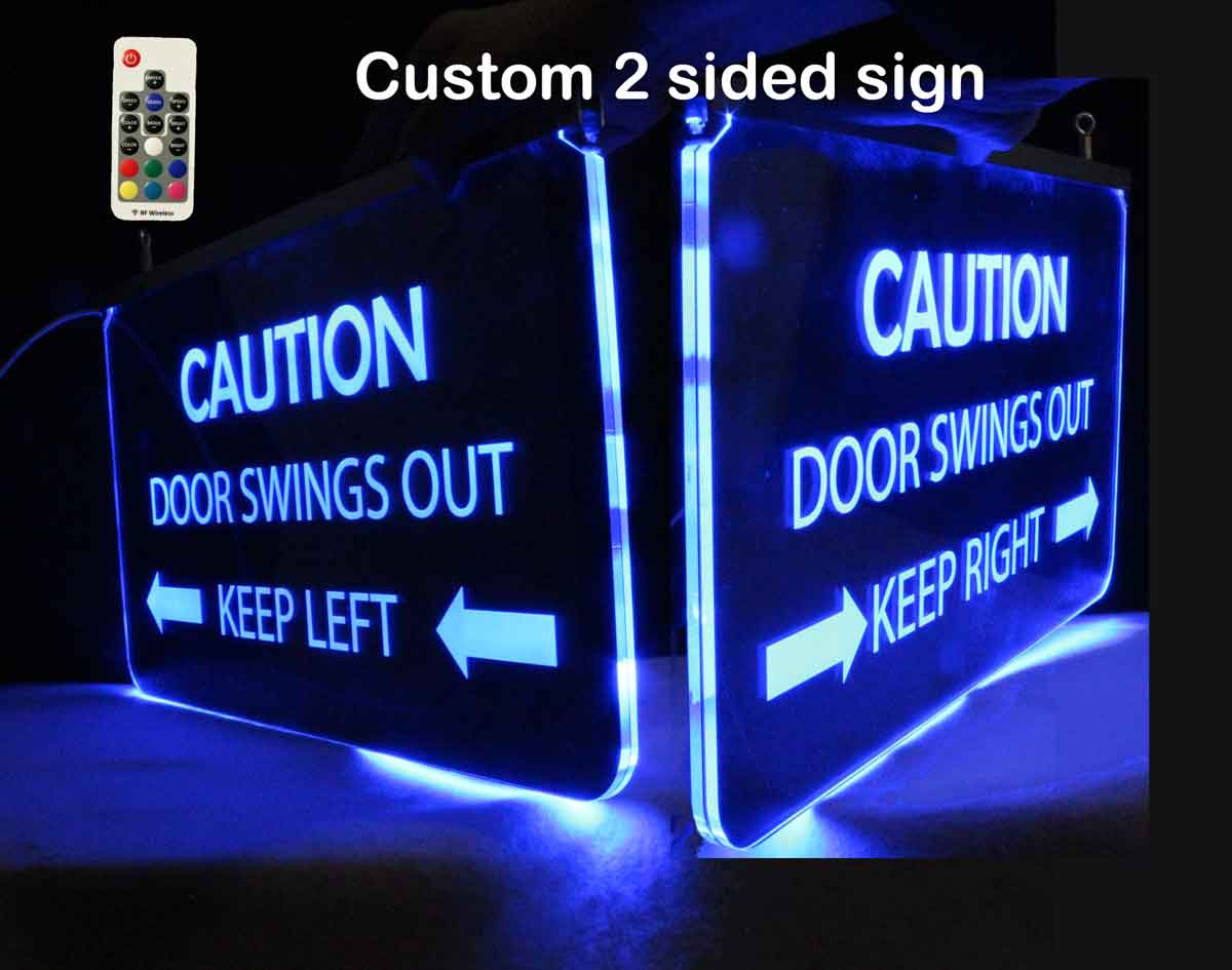 Personalized 2 Sided LED Neon Sign