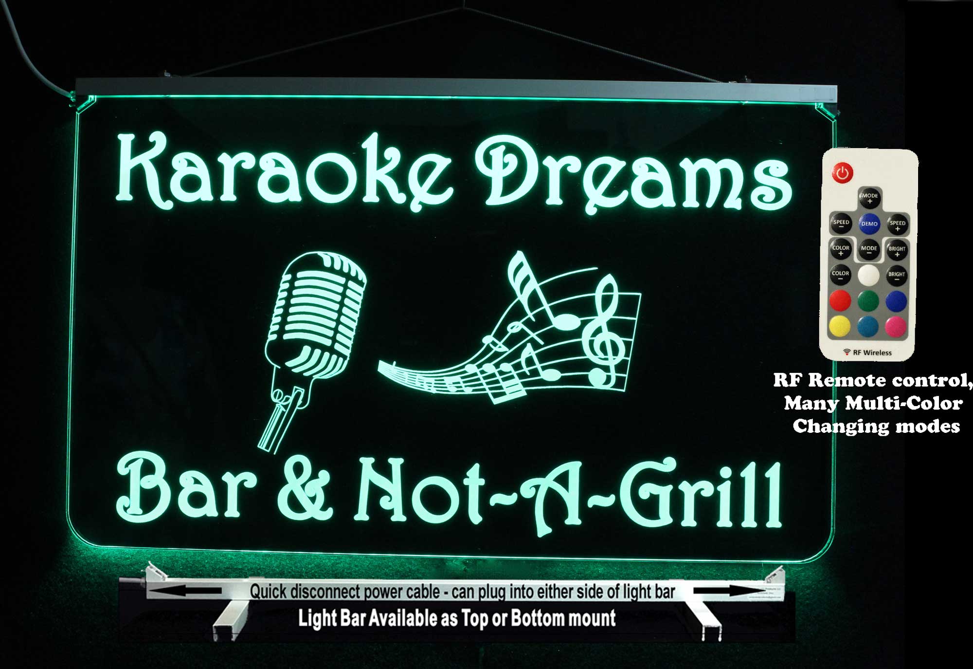 Personalized Karaoke LED Neon Sign