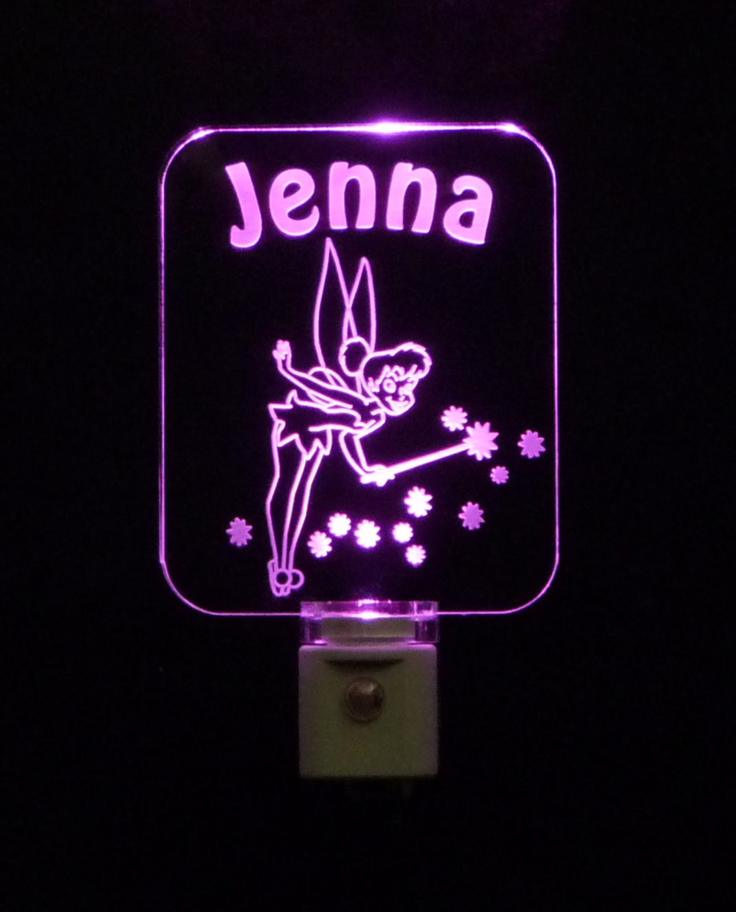 Personalized Fairy LED Night Light
