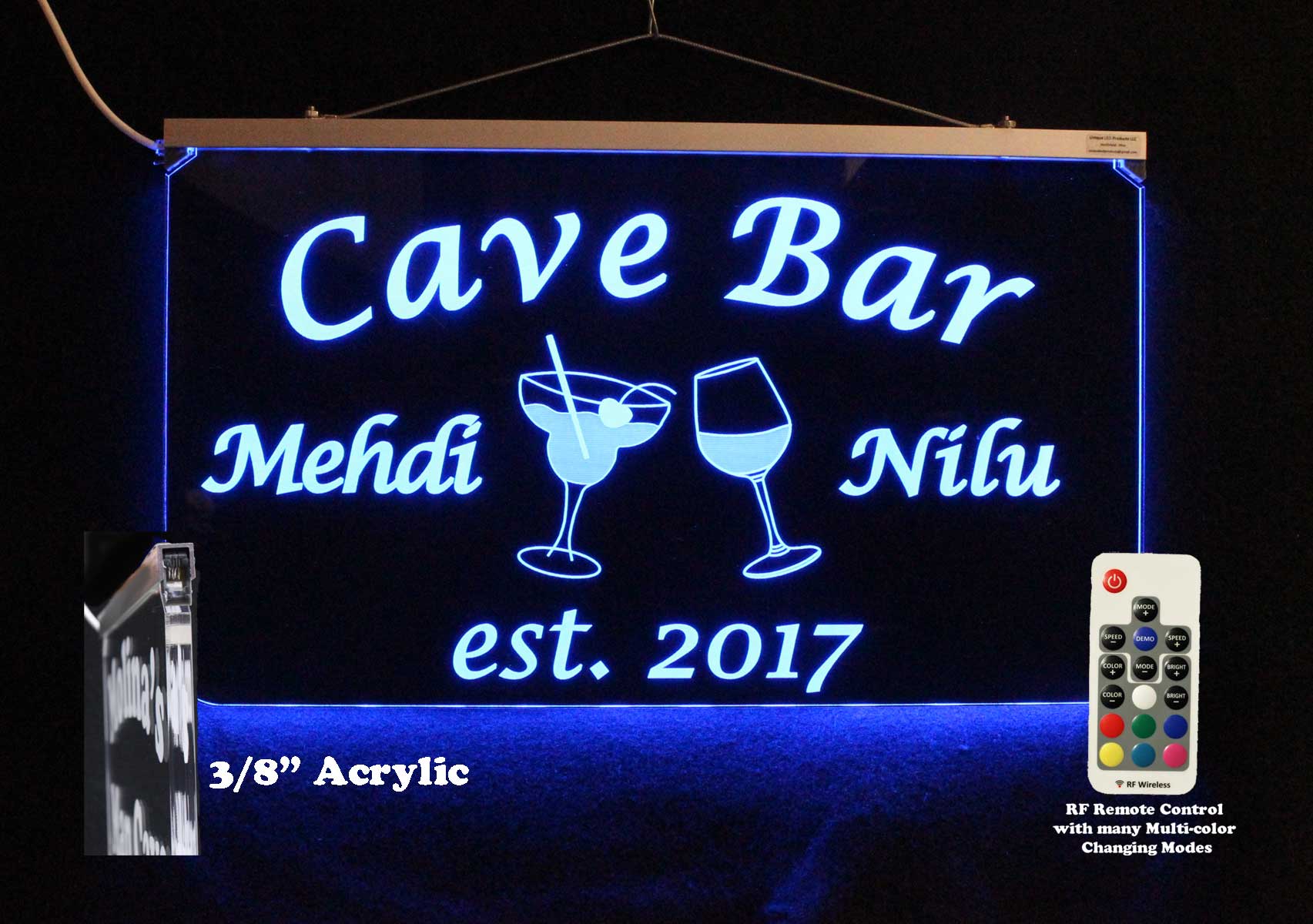 Bar Sign, Wine Glass, Margarita Glass, Pub Sign