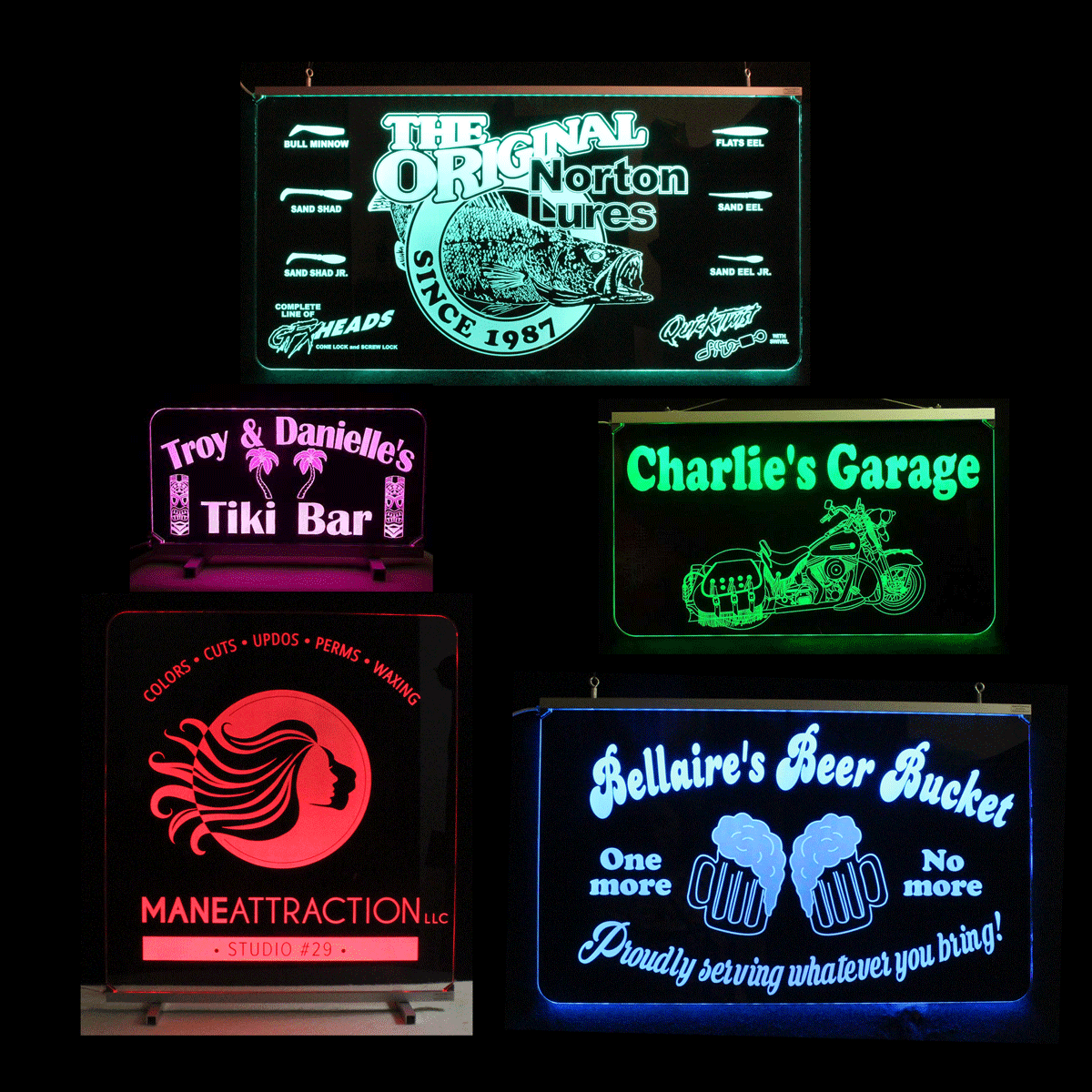 Sympathy Gifts | Memorial Gift | Personalized and Custom LED Neon Signs ...