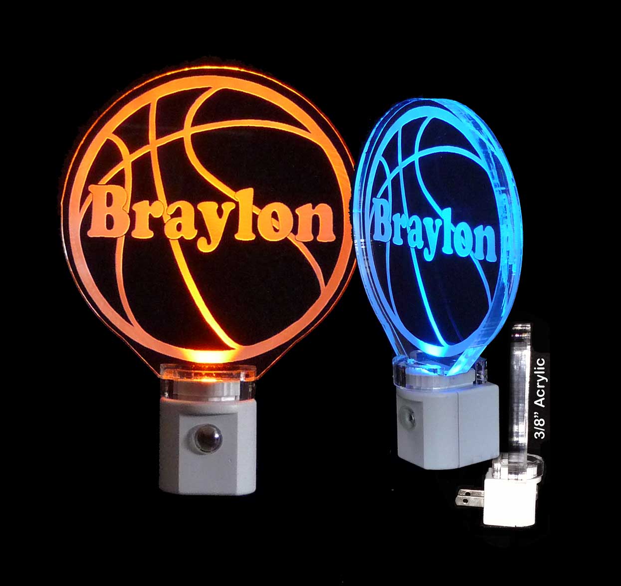 Personalized  Basketball Night Light