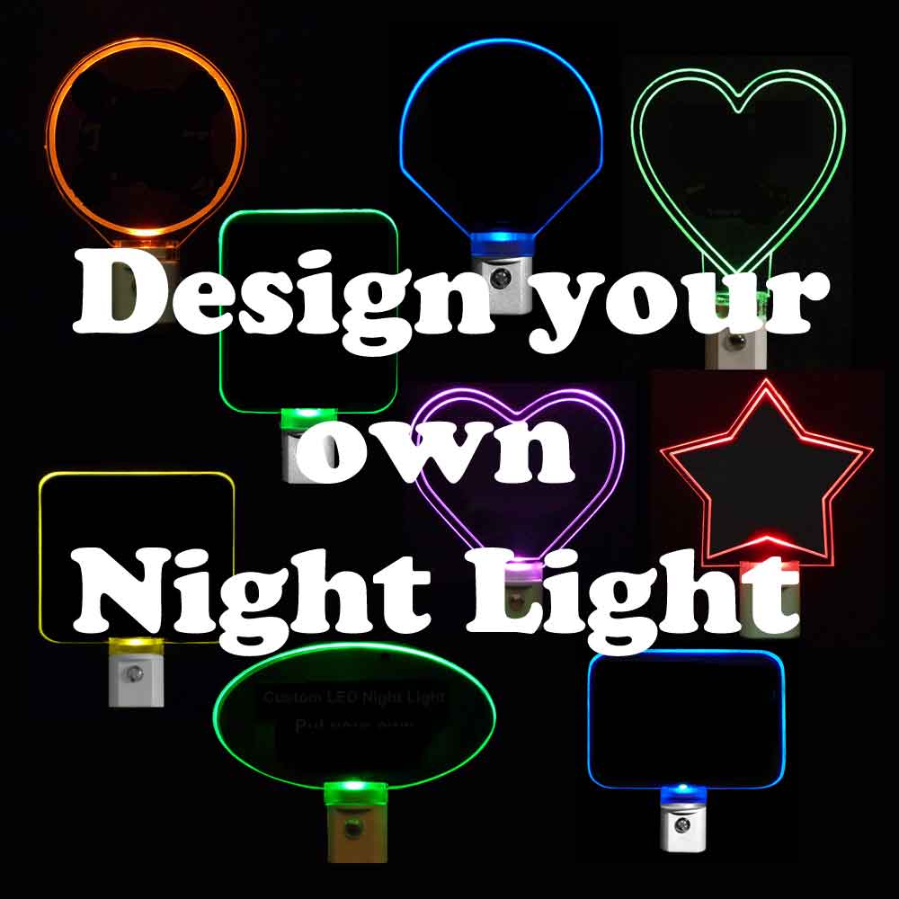 Design your own Night Light
