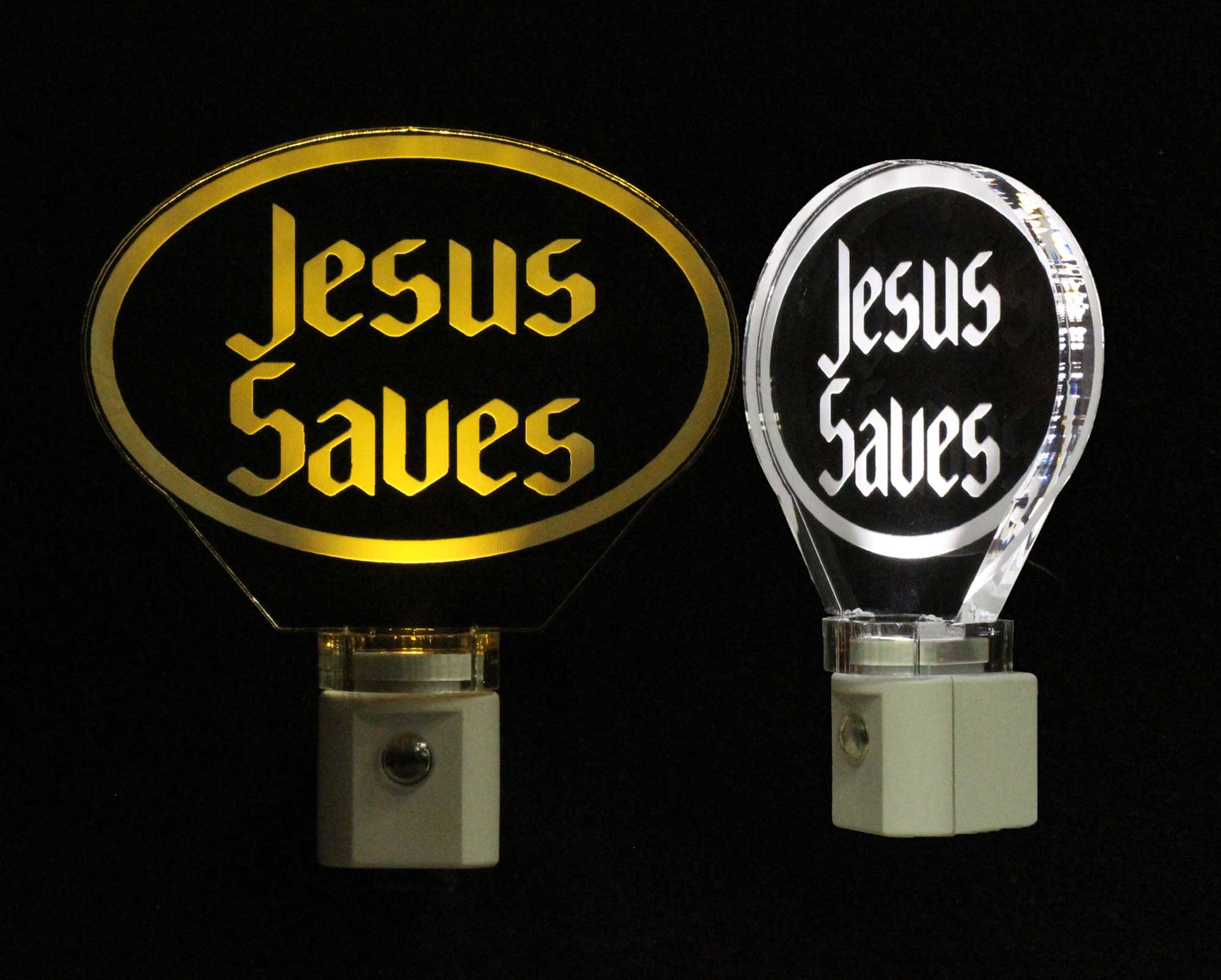 Jesus Saves Night Light - Religious gifts