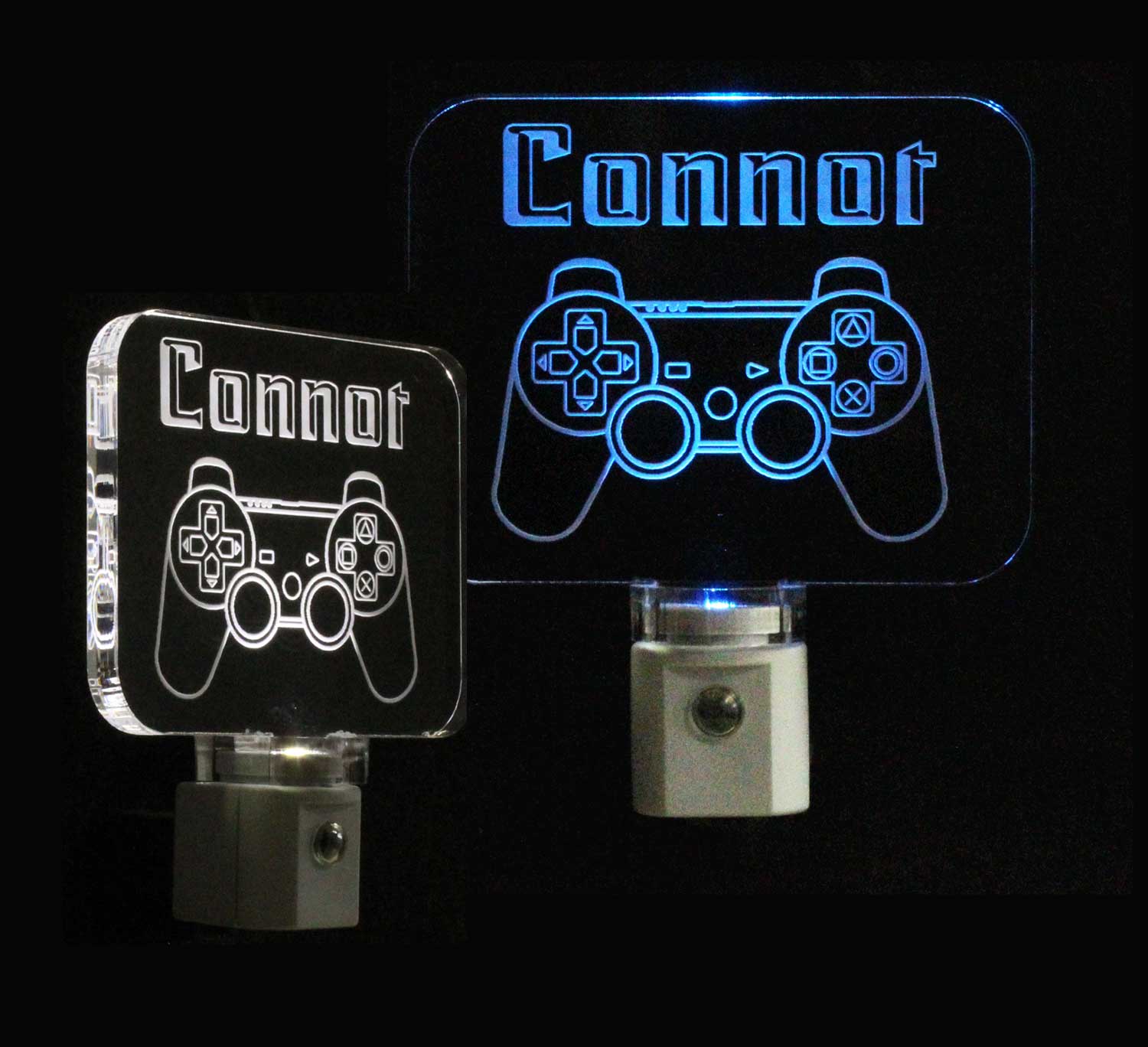 Video Game controller personalized night light