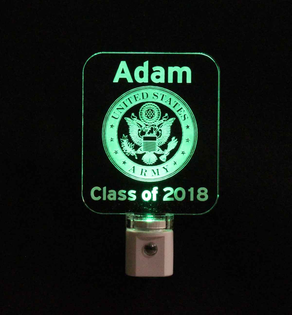 United States Army Personalized LED Night Light