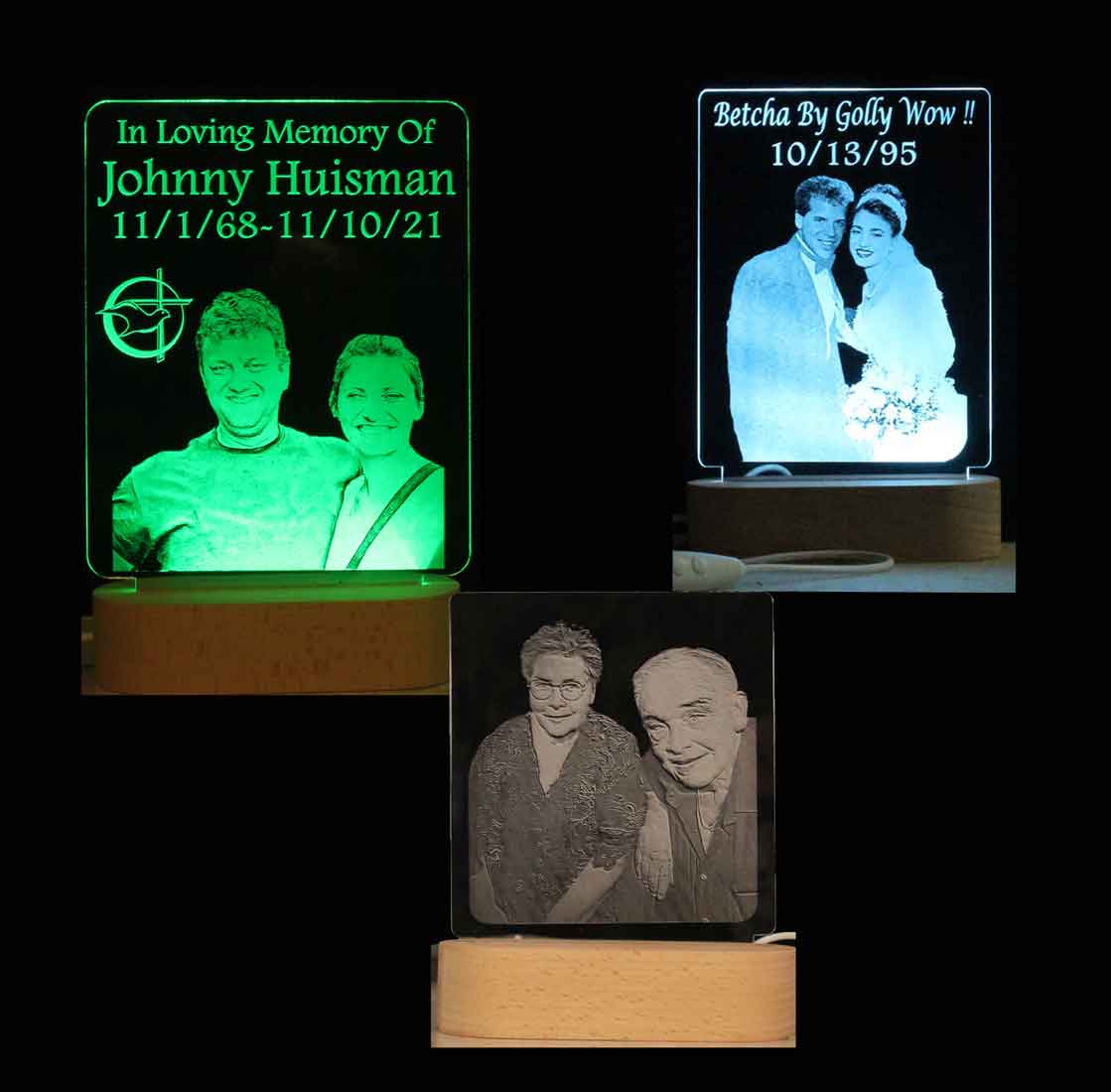 Custom Personalized Photo USB LED Night Light or your design