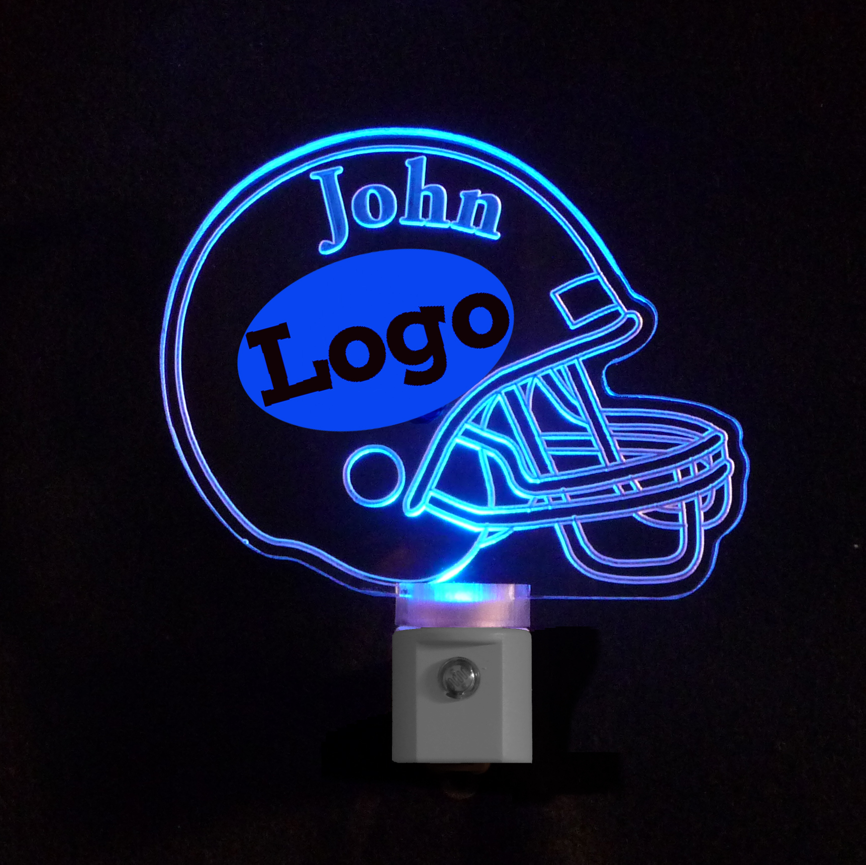 football helmet night light