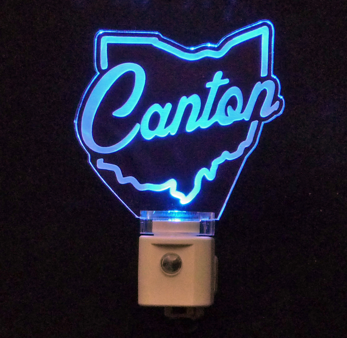 Canton Ohio LED Night Light